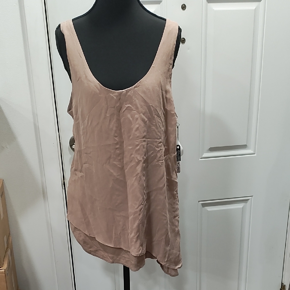 Seneca Rising Women's Blush Tank Top